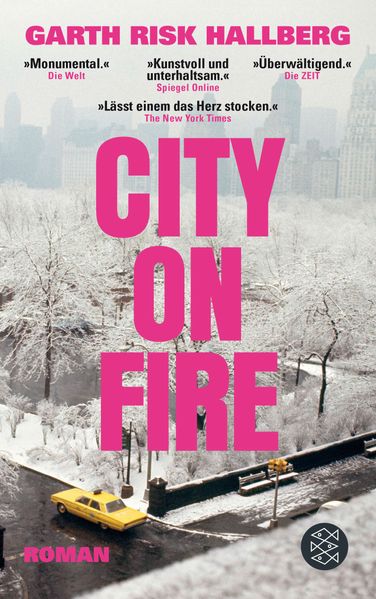 Cover von City on Fire