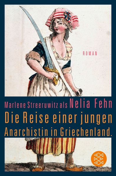 Cover von Die Reise einer jungen Anarchistin in Griechenland.