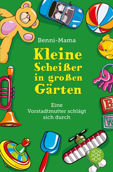 Cover von Kleine Scheißer in großen Gärten