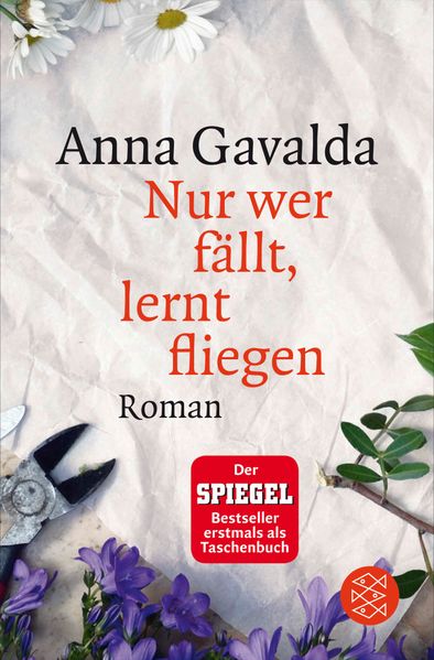 Cover von Nur wer fällt, lernt fliegen