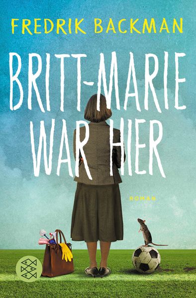 Cover von Britt-Marie war hier