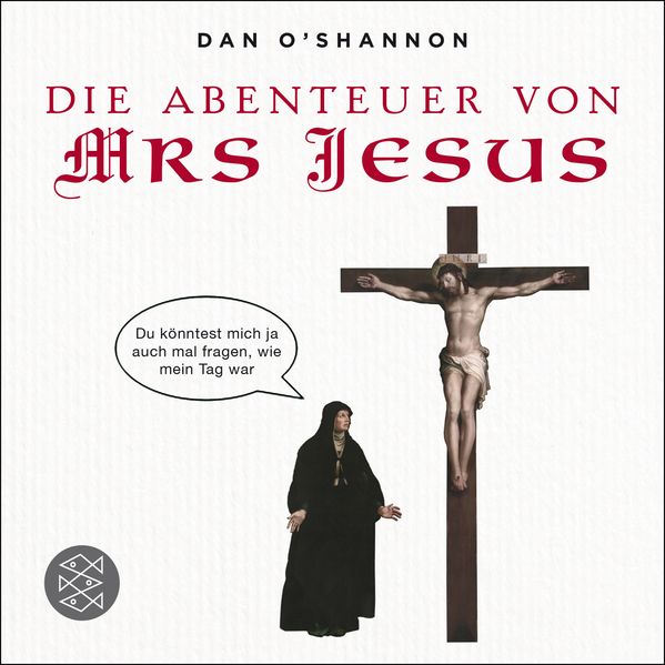 Cover von Die Abenteuer von Mrs Jesus