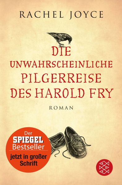 Cover von Die unwahrscheinliche Pilgerreise des Harold Fry