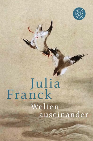 Cover von Welten auseinander