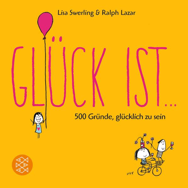 Cover von Glück ist …