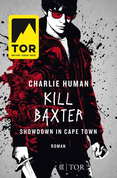 Cover von Kill Baxter. Showdown in Cape Town