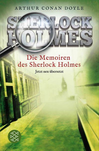 Cover von Die Memoiren des Sherlock Holmes