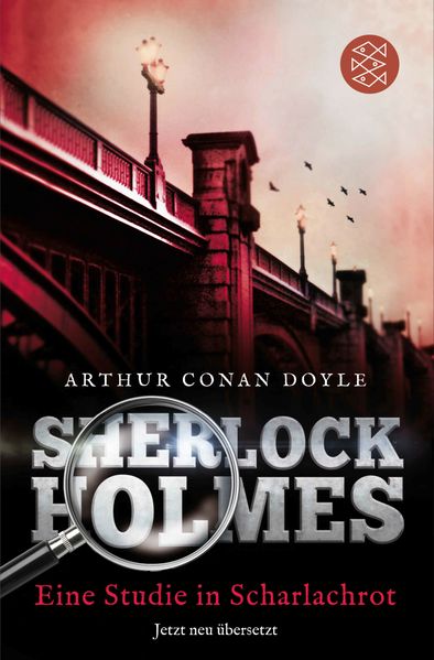 Cover von Sherlock Holmes – Eine Studie in Scharlachrot