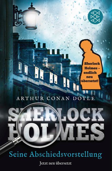 Cover von Sherlock Holmes – Seine Abschiedsvorstellung