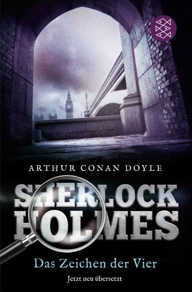 Cover von Sherlock Holmes – Das Zeichen der Vier