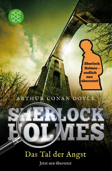 Cover von Sherlock Holmes – Das Tal der Angst