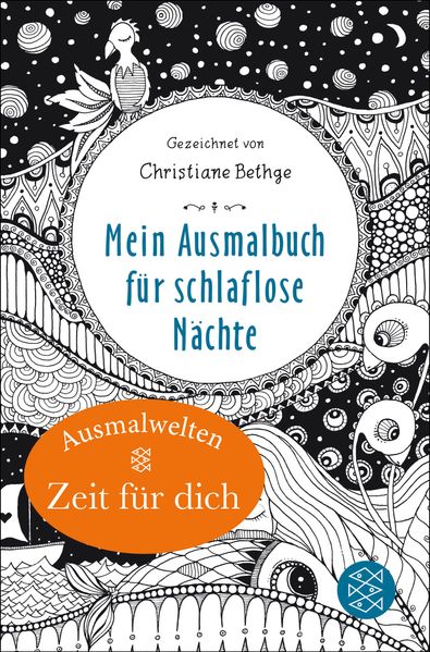 Cover von Mein Ausmalbuch für schlaflose Nächte