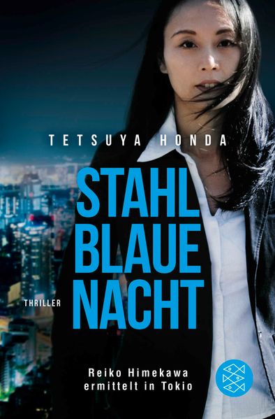Cover von Stahlblaue Nacht