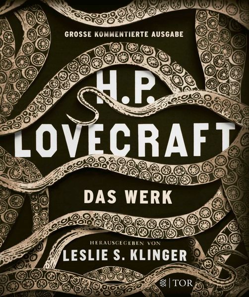 Cover von H. P. Lovecraft. Das Werk