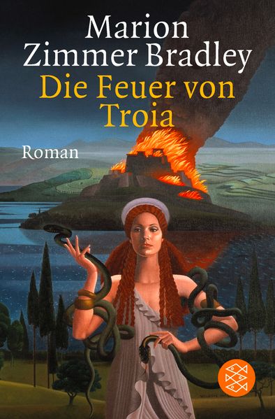 Cover von Die Feuer von Troia