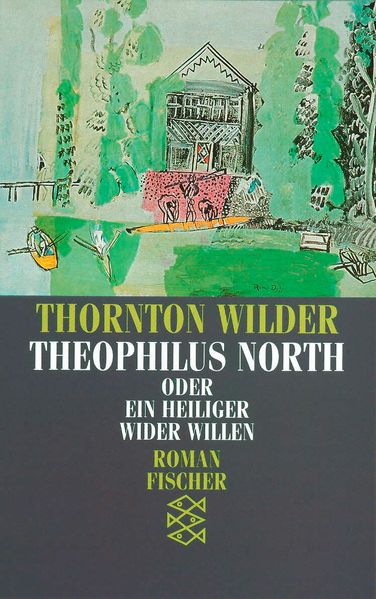 Cover von Theophilus North oder Ein Heiliger wider Willen