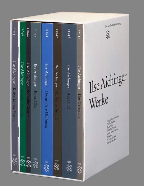Cover von Werke in acht Bänden