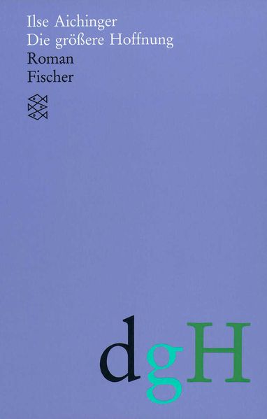Cover von Die größere Hoffnung
