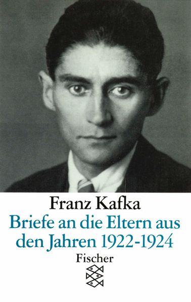 Cover von Briefe an die Eltern aus den Jahren 1922 – 1924