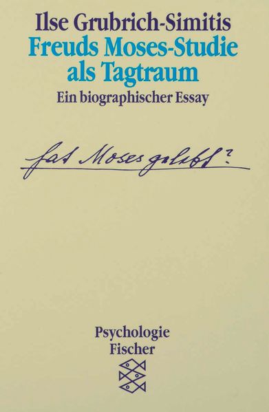 Cover von Freuds Moses-Studie als Tagtraum