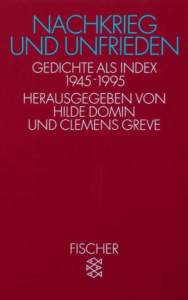 Cover von Nachkrieg und Unfrieden