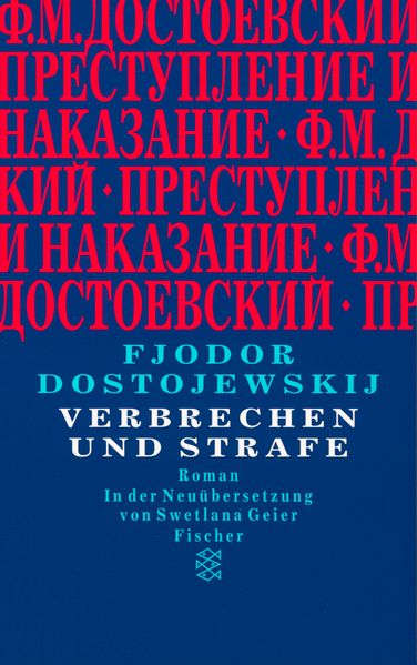 Cover von Verbrechen und Strafe
