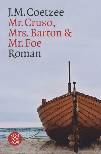Cover von Mr. Cruso, Mrs. Barton & Mr. Foe