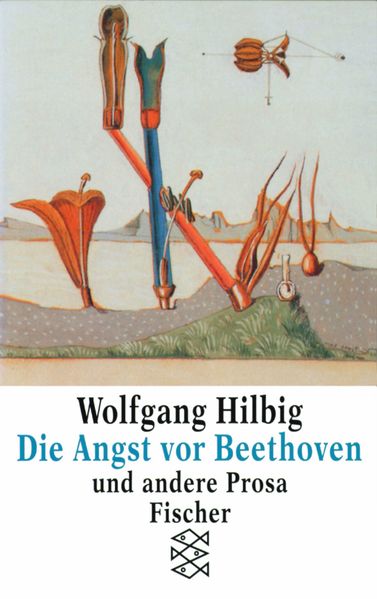 Cover von Die Angst vor Beethoven und andere Prosa