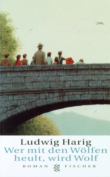 Cover von Wer mit den Wölfen heult, wird Wolf