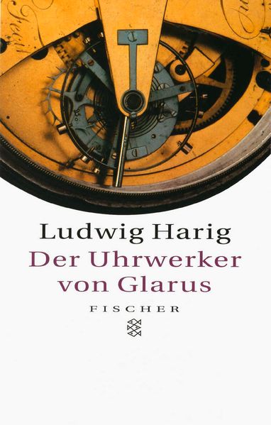 Cover von Der Uhrwerker von Glarus