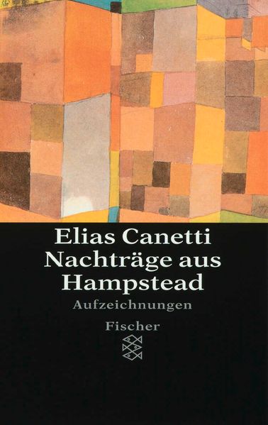 Cover von Nachträge aus Hampstead
