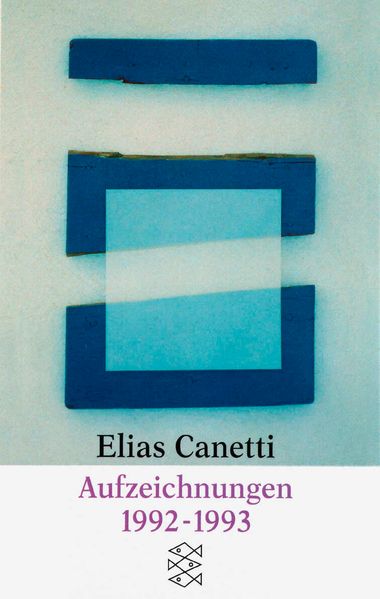 Cover von Aufzeichnungen 1992-1993