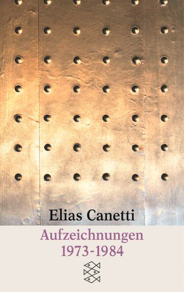 Cover von Aufzeichnungen 1973 – 1984