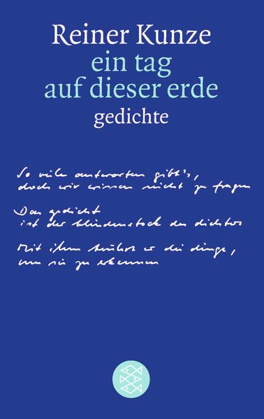 Cover von ein tag auf dieser erde