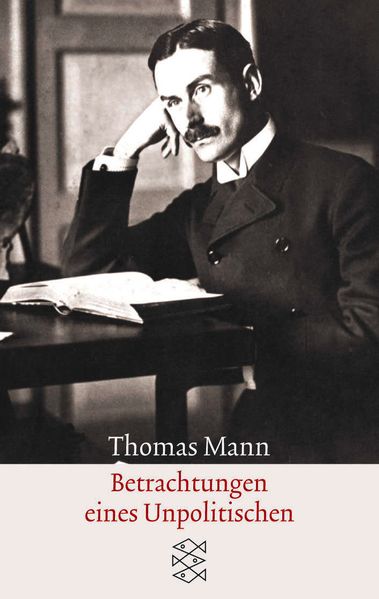 Cover von Betrachtungen eines Unpolitischen