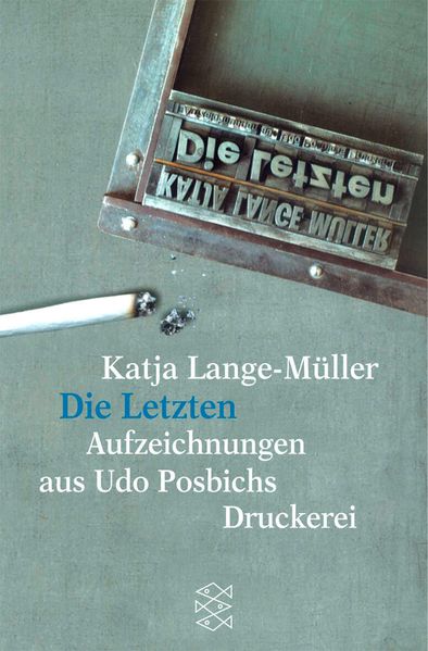 Cover von Die Letzten Aufzeichnungen aus Udo Posbichs Druckerei