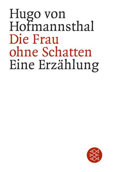 Cover von Die Frau ohne Schatten