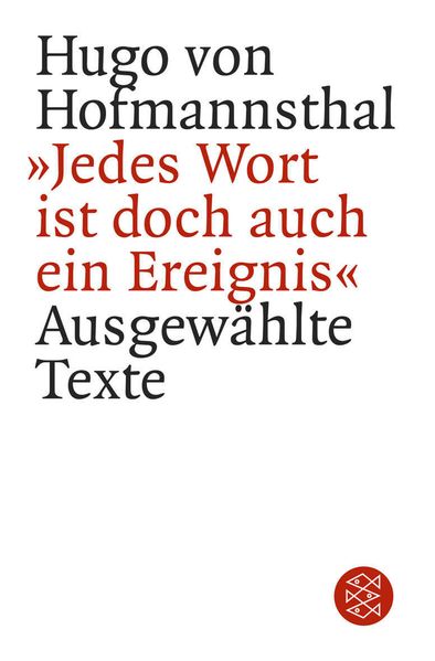 Cover von »Jedes Wort ist doch auch ein Ereignis«