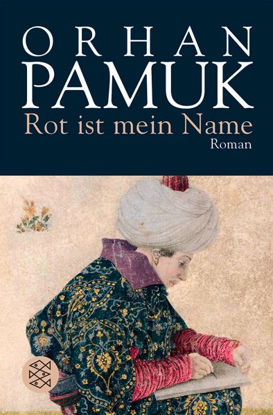 Cover von Rot ist mein Name