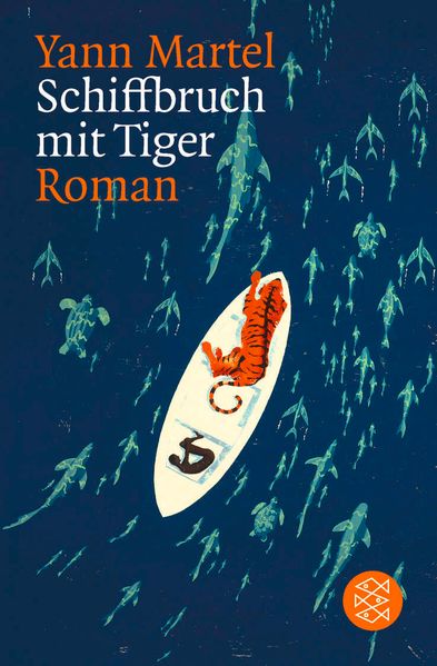 Cover von Schiffbruch mit Tiger