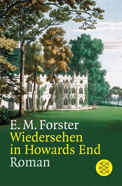 Cover von Wiedersehen in Howards End