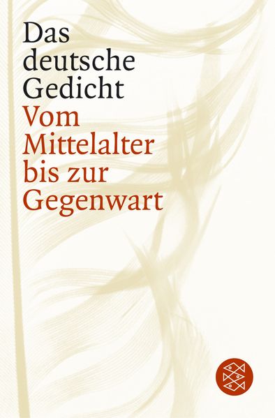 Cover von Das deutsche Gedicht