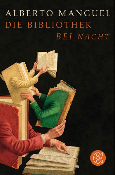 Cover von Die Bibliothek bei Nacht