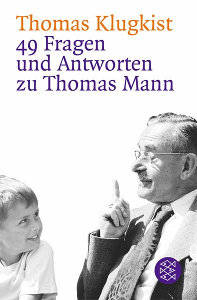Cover von 49 Fragen und Antworten zu Thomas Mann