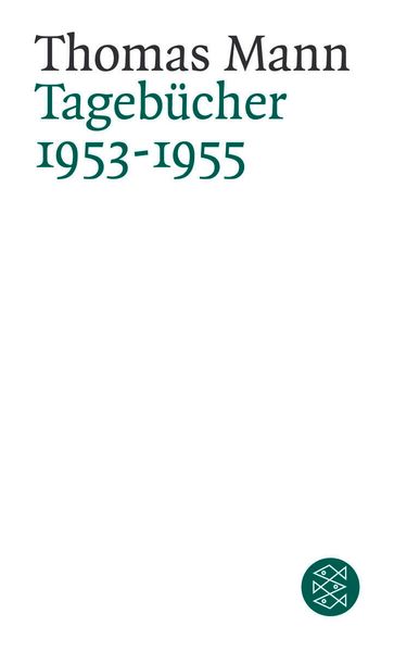 Cover von Tagebücher 1953-1955