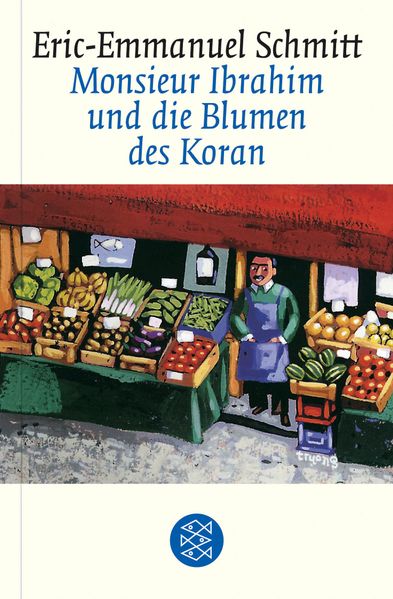Cover von Monsieur Ibrahim und die Blumen des Koran