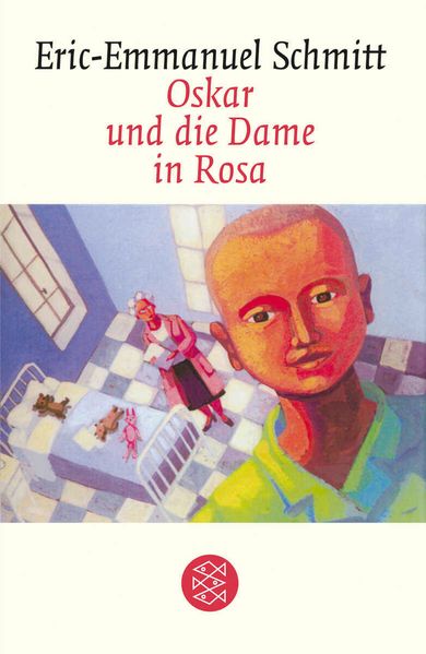 Cover von Oskar und die Dame in Rosa