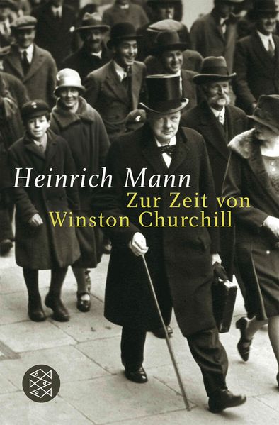 Cover von Zur Zeit von Winston Churchill
