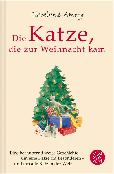 Cover von Die Katze, die zur Weihnacht kam