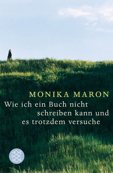 Cover von Wie ich ein Buch nicht schreiben kann und es trotzdem versuche